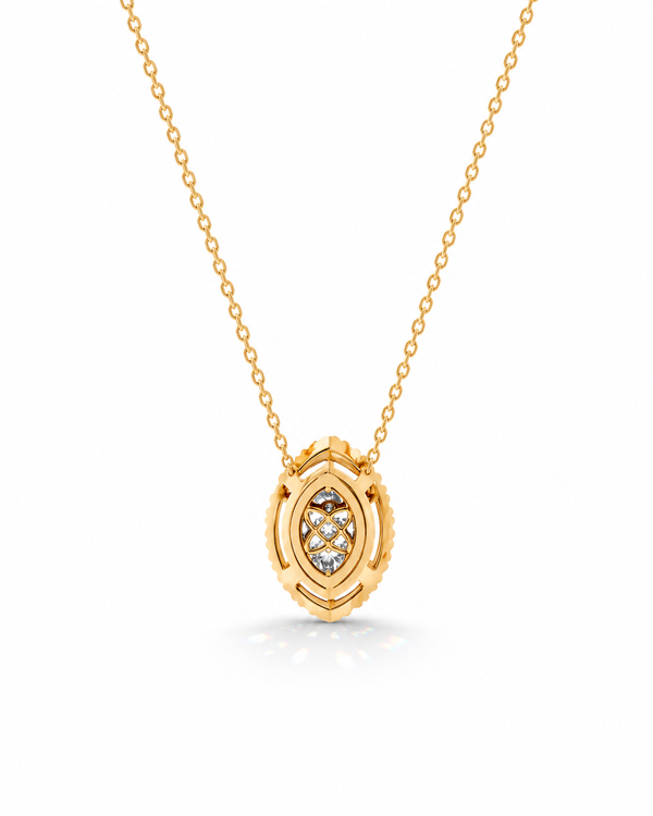 Aureline Halo Necklace
