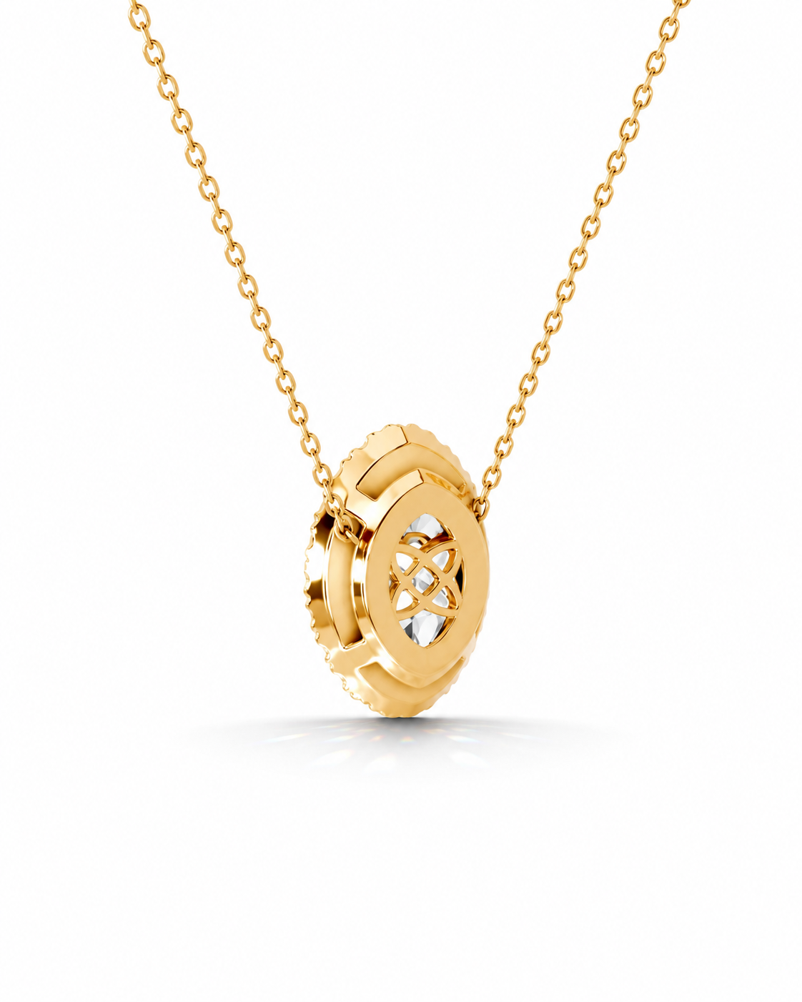 Aureline Halo Necklace