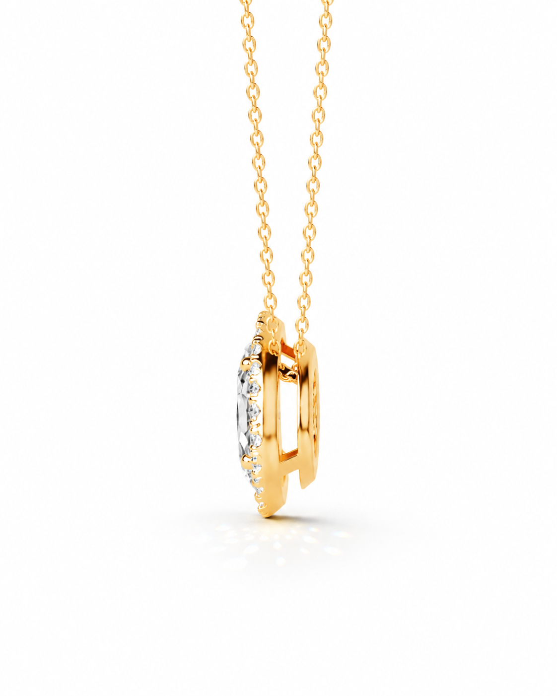 Aureline Halo Necklace
