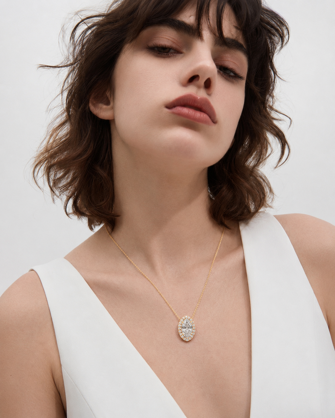 Aureline Halo Necklace
