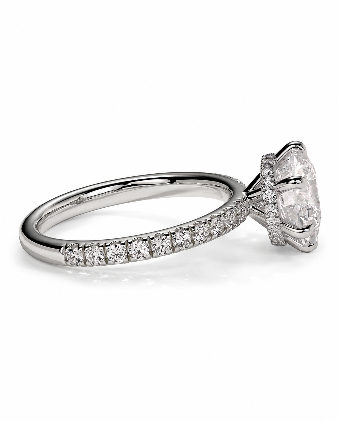 color_925_SIL,color_935_ARG,color_10K_WG, color_14K_WG &&
A yellow gold ring featuring a large rectangular clear gemstone in a prong setting, with smaller accent stones along the band, shown on a clean white background.
