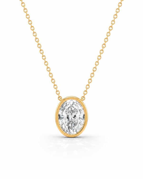 Aveline Silhouette Necklace