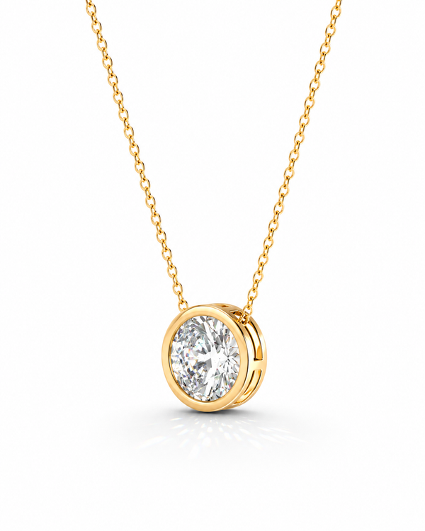 Aveline Silhouette Necklace