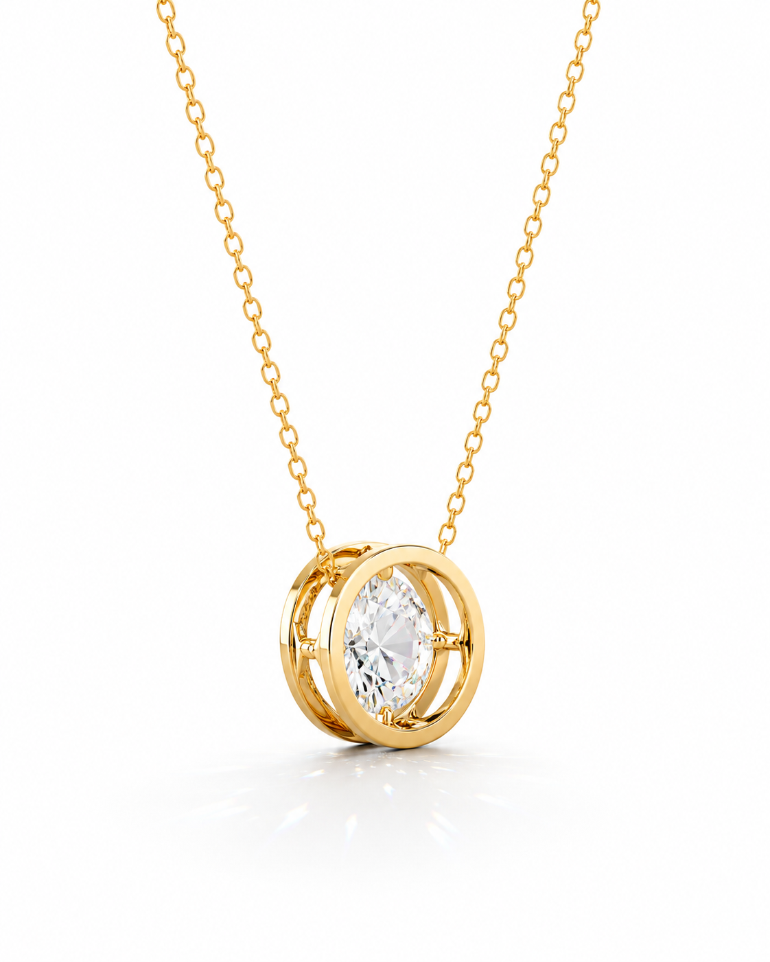 Aveline Silhouette Necklace