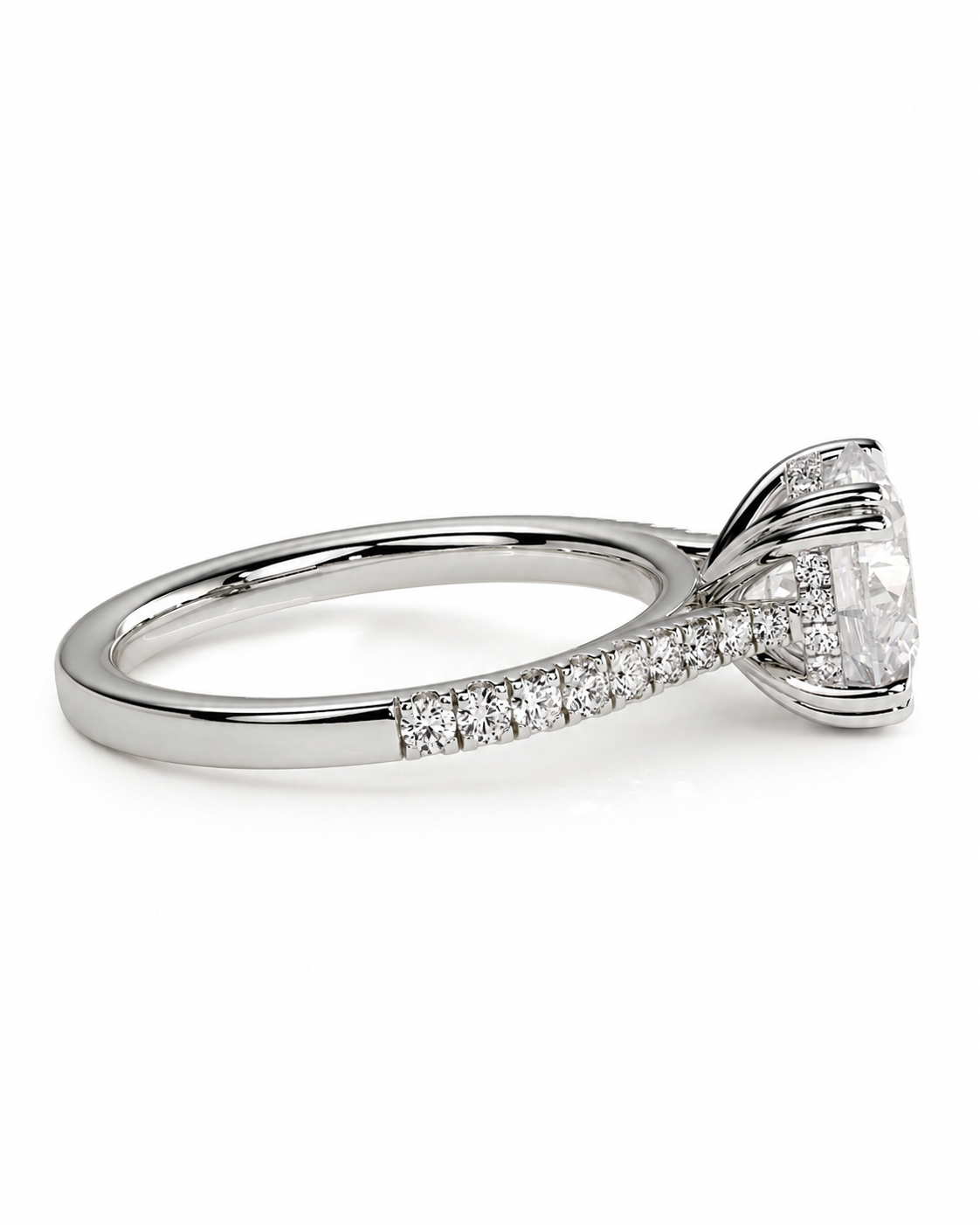 color_925_SIL,color_935_ARG,color_10K_WG, color_14K_WG &&
A silver-toned diamond engagement ring with a large round-cut center stone and a pave band, shown on a clean white background.