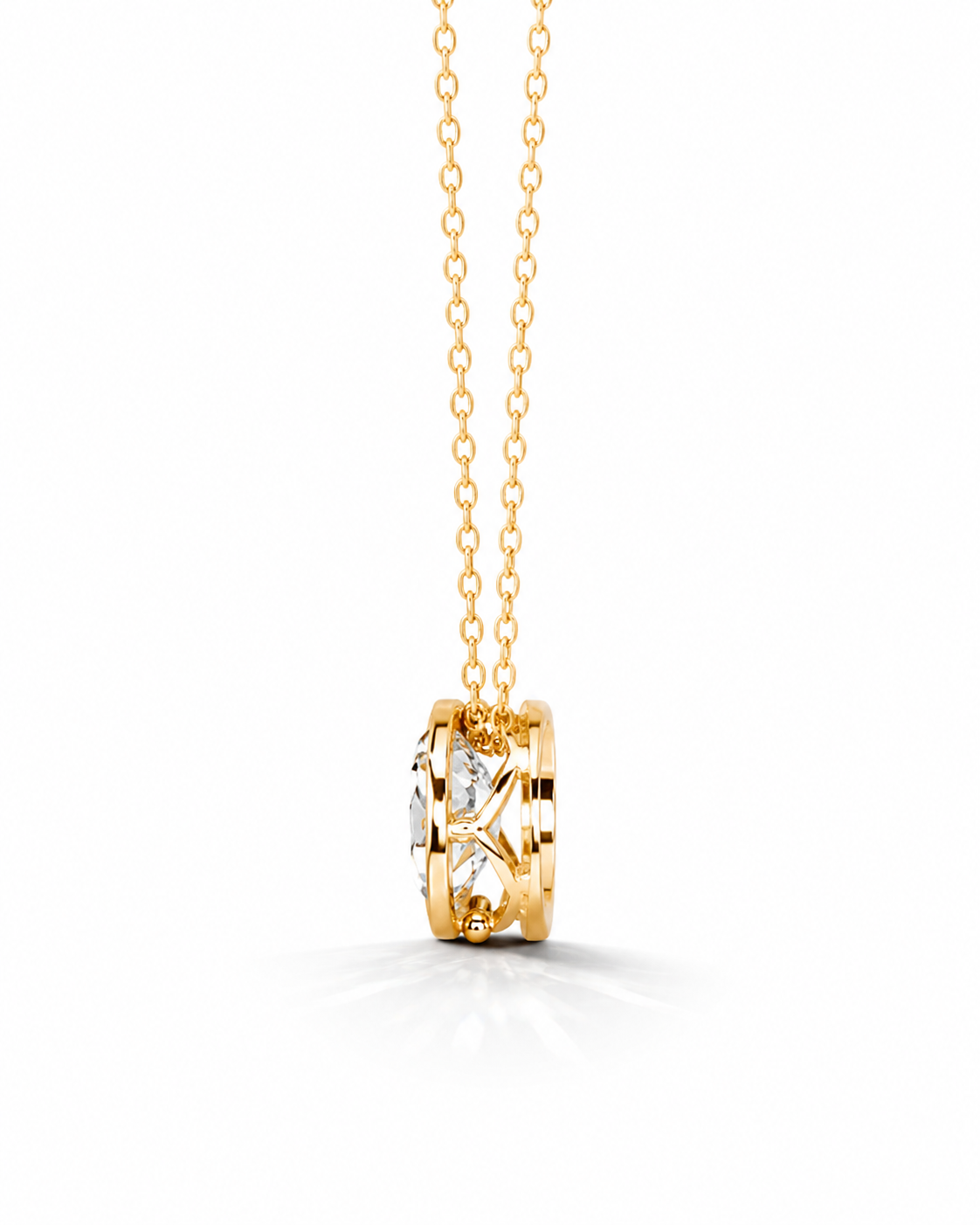 Aveline Silhouette Necklace