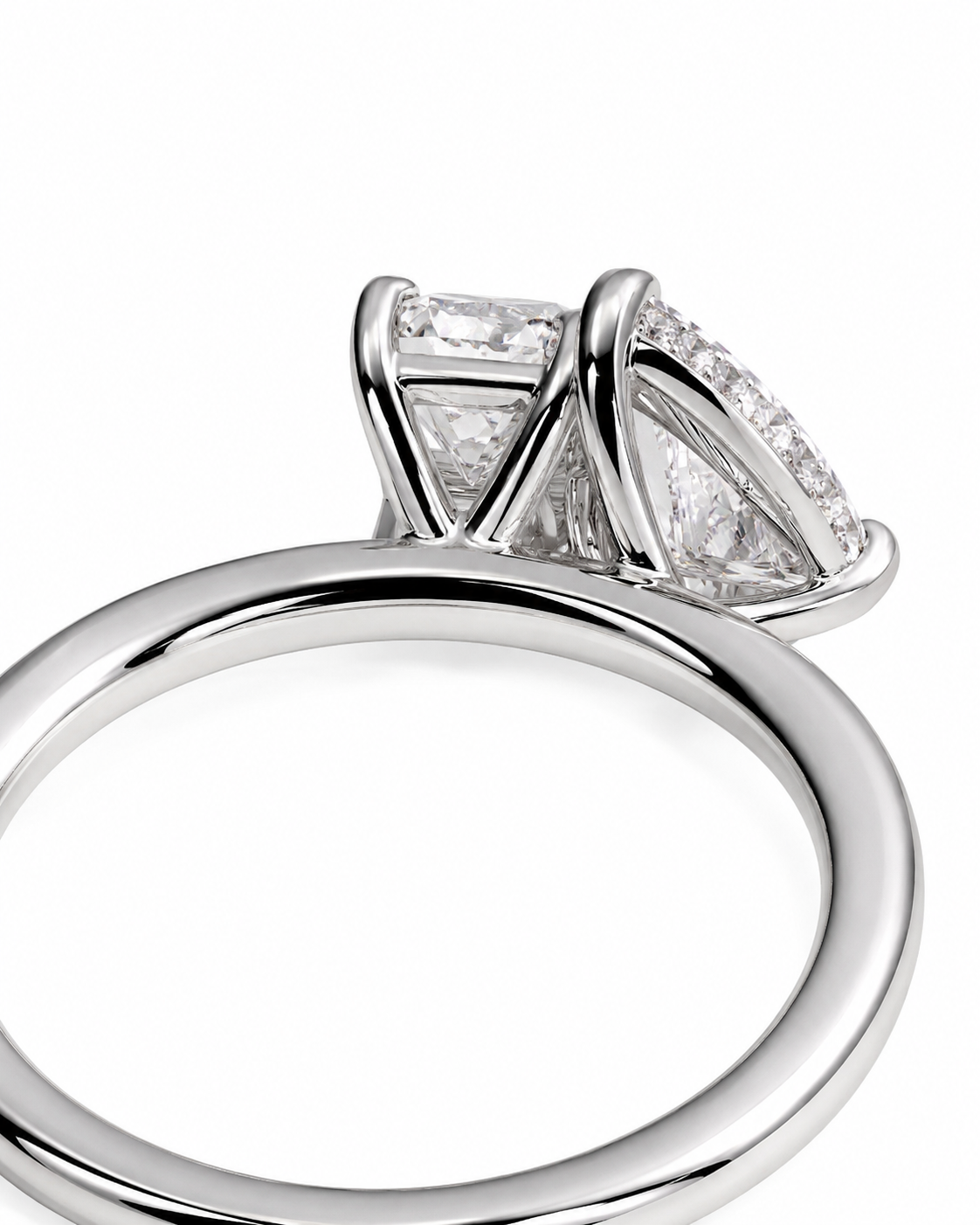 color_925_SIL,color_935_ARG,color_10K_WG, color_14K_WG &&
A close-up of a silver-toned ring with a large marquise-cut center stone and smaller round stones along the shoulders, shown on a plain white background.