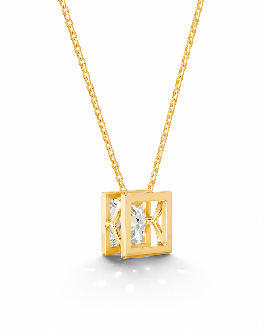 Aveline Whisper Pendant Necklace