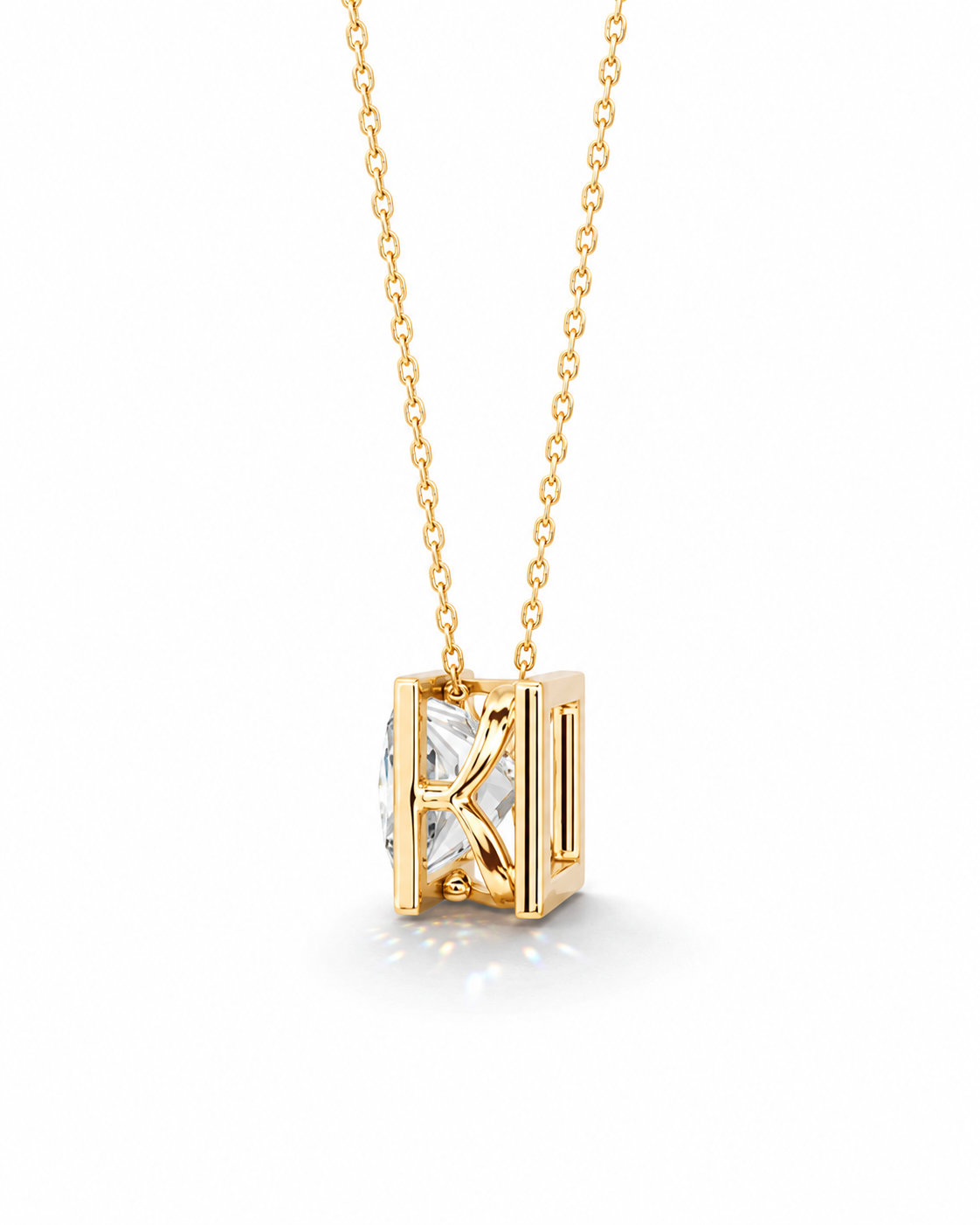 Aveline Whisper Pendant Necklace