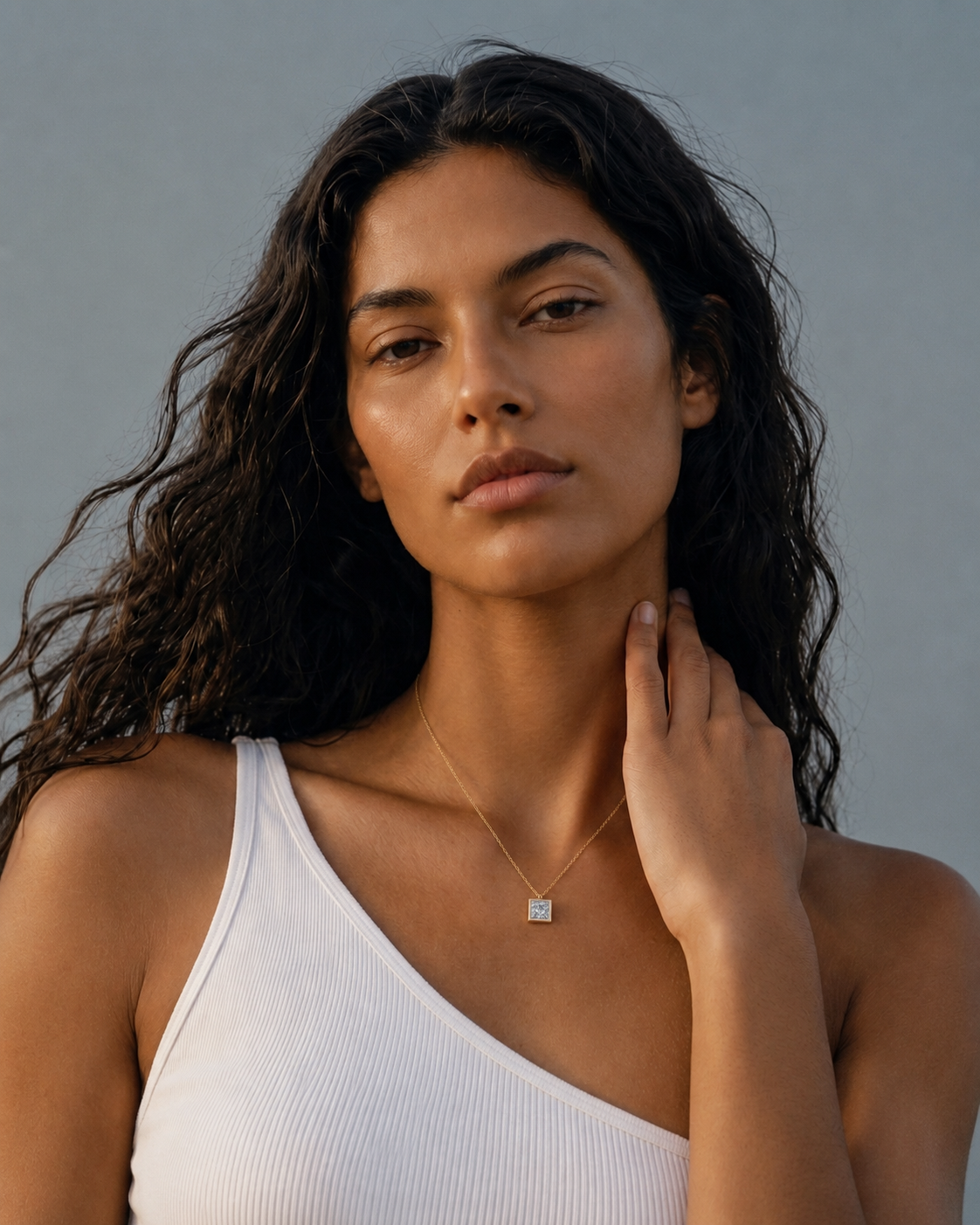 Aveline Whisper Pendant Necklace