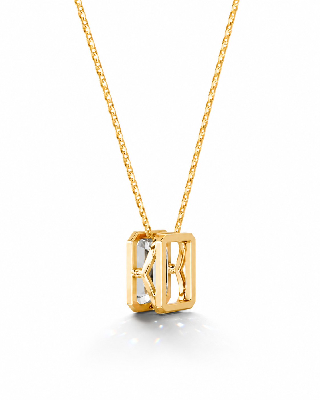 Velmora Horizon Pendant Necklace
