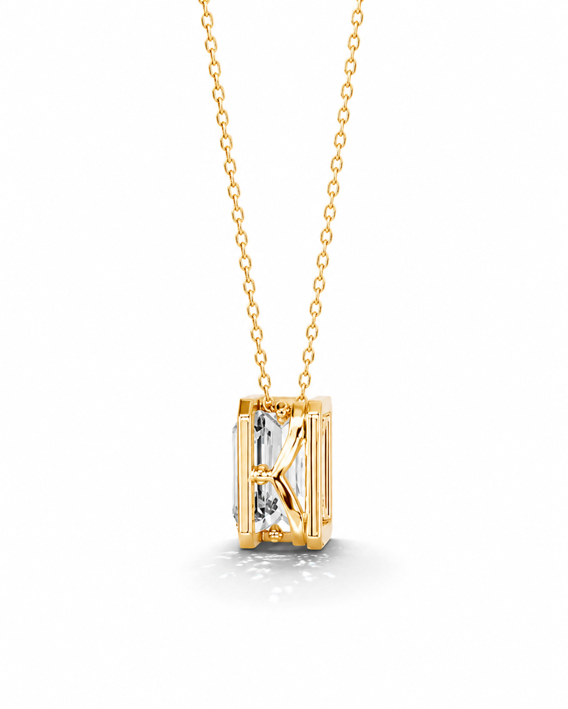 Velmora Horizon Pendant Necklace