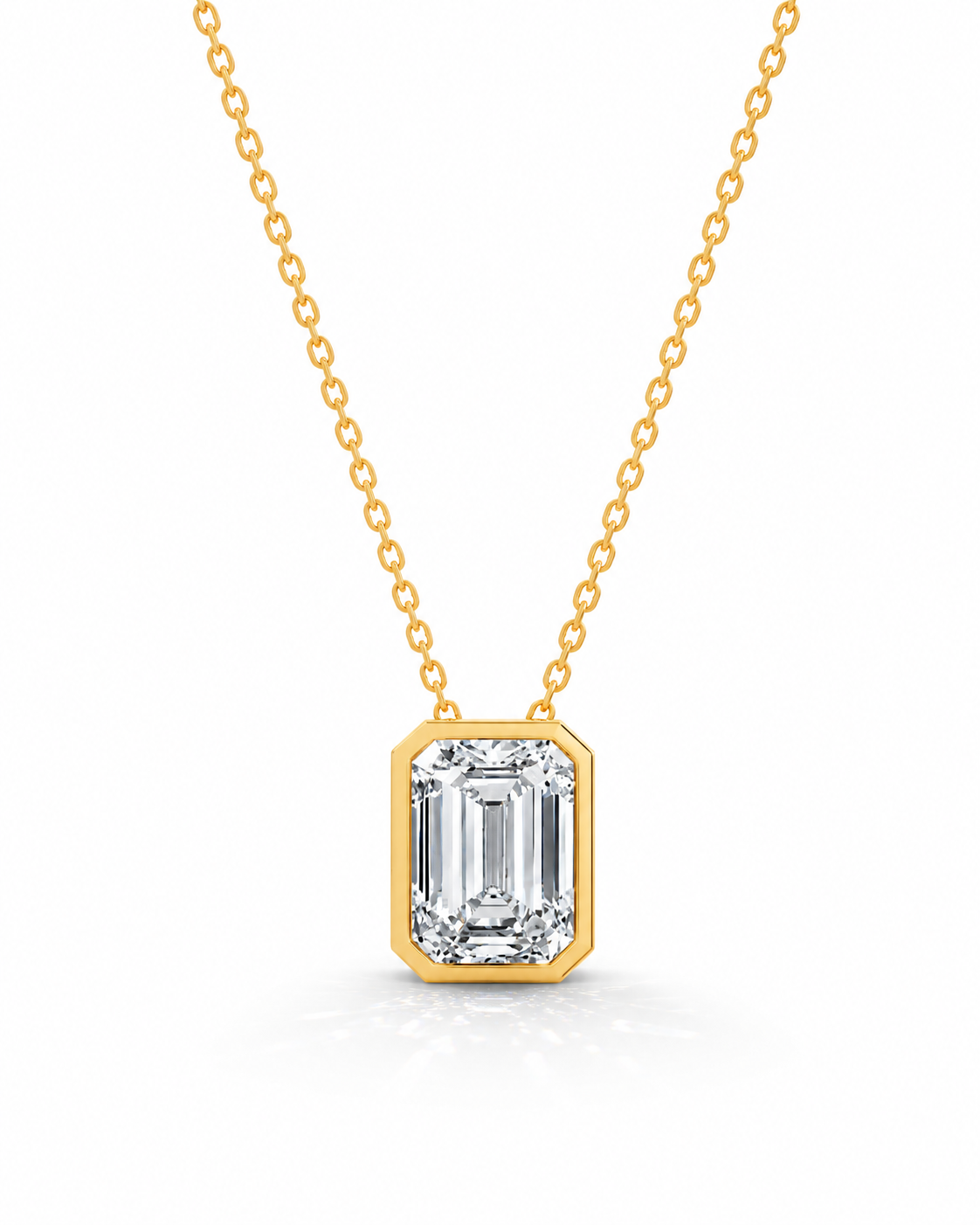 Velmora Horizon Pendant Necklace