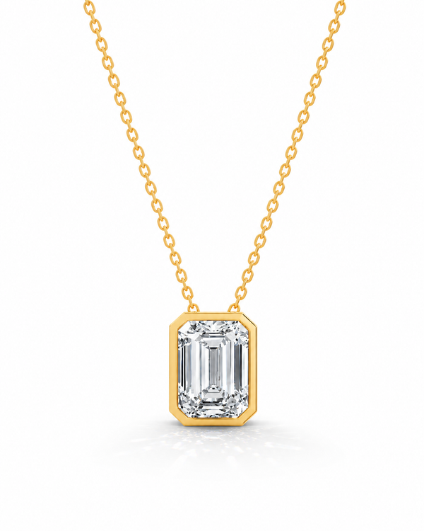 Velmora Horizon Pendant Necklace