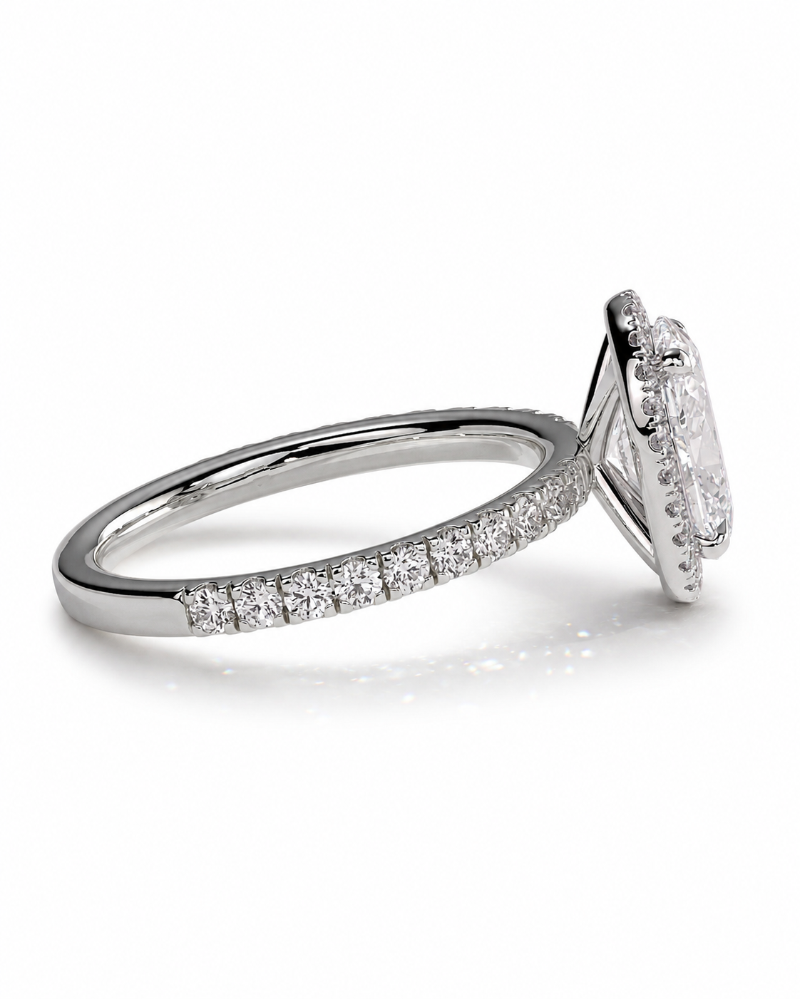 color_925_SIL,color_935_ARG,color_10K_WG, color_14K_WG &&A silver diamond ring with a halo-style setting and a pave band, shown on a clean white background.