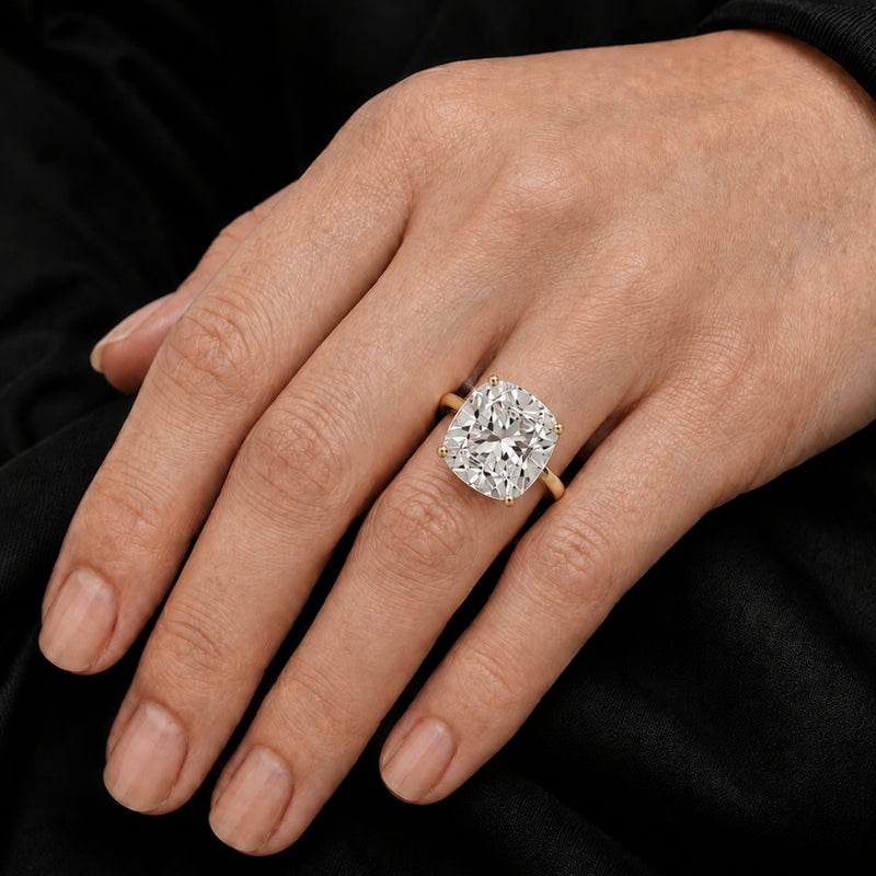 The Vivienne Solitaire Ring
