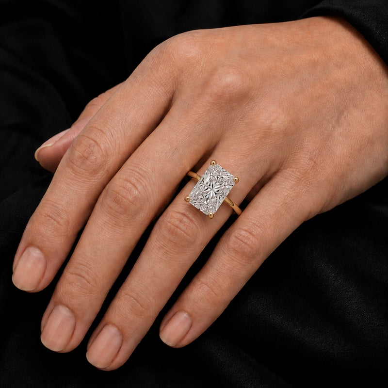 Lumen Veil Haven Ring