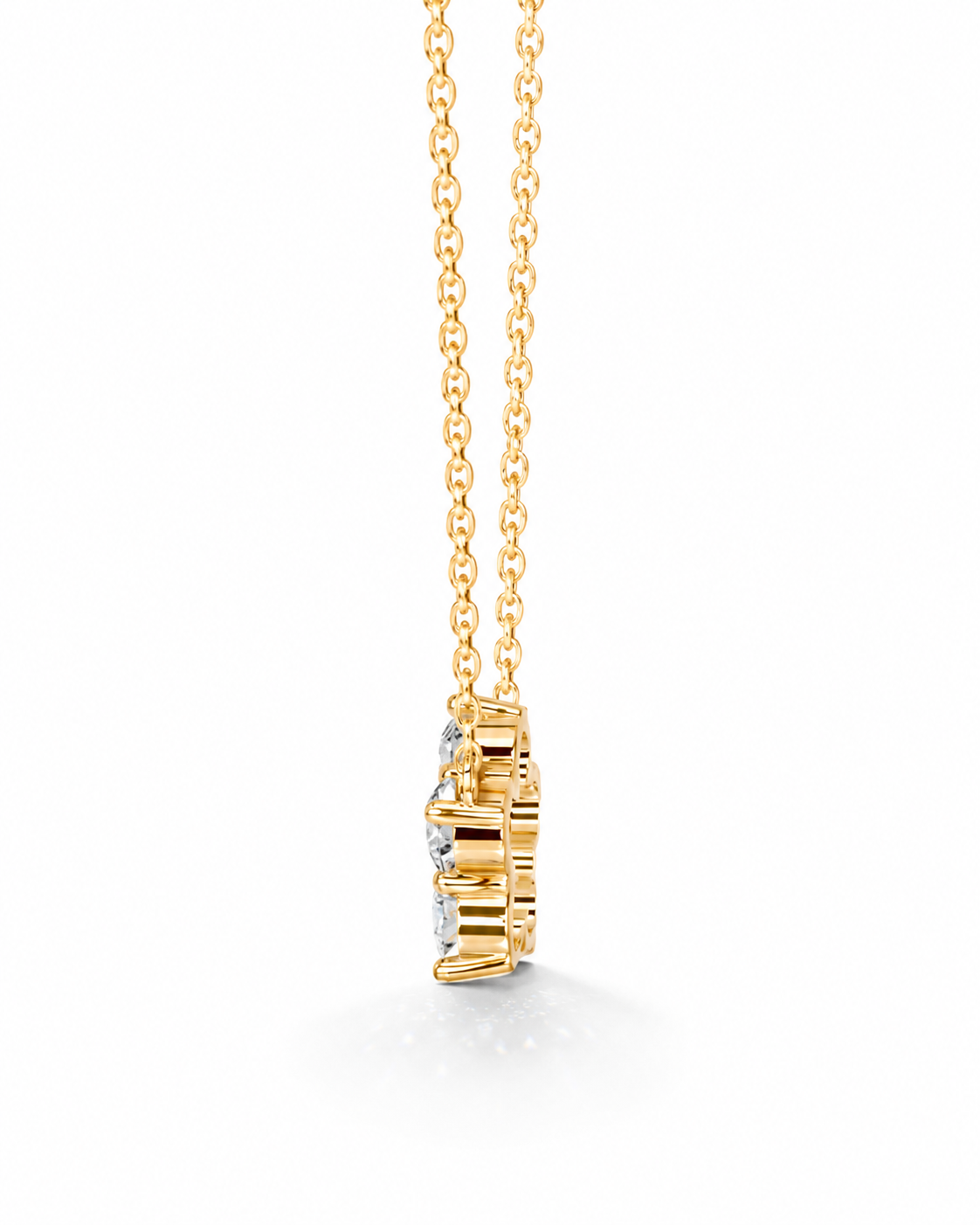 Lunelle Bloom Cluster Necklace