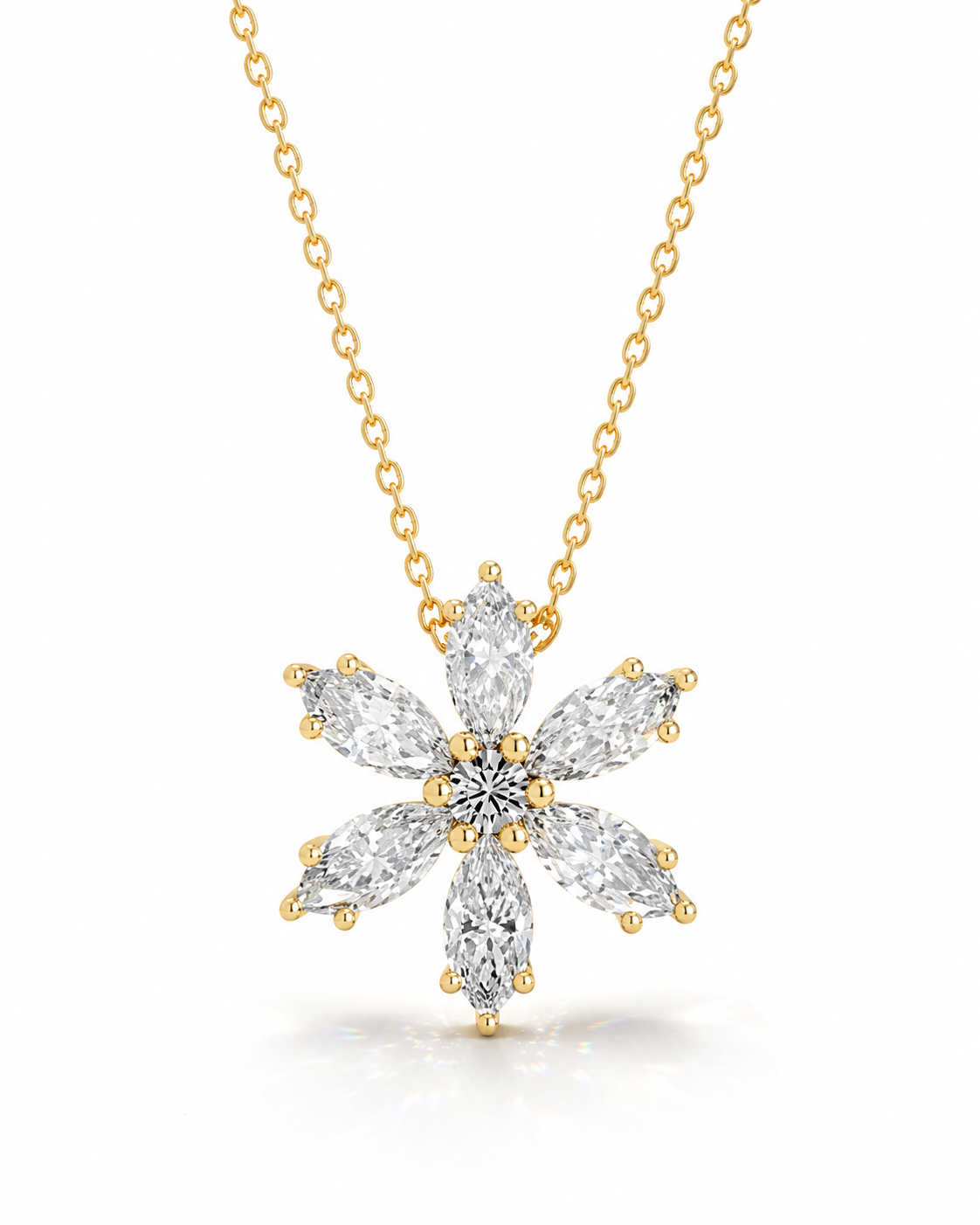 Verdelle Blossom Necklace