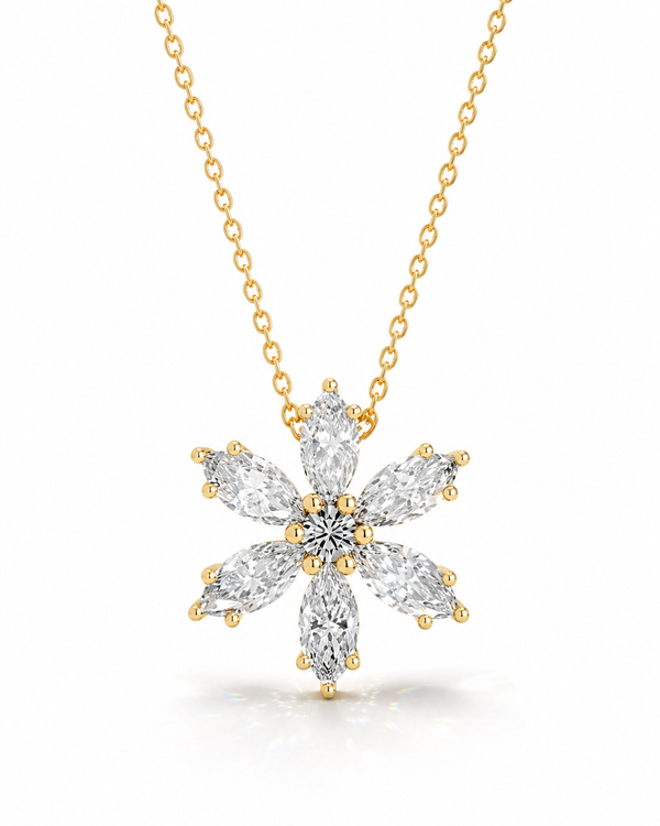 Verdelle Blossom Necklace