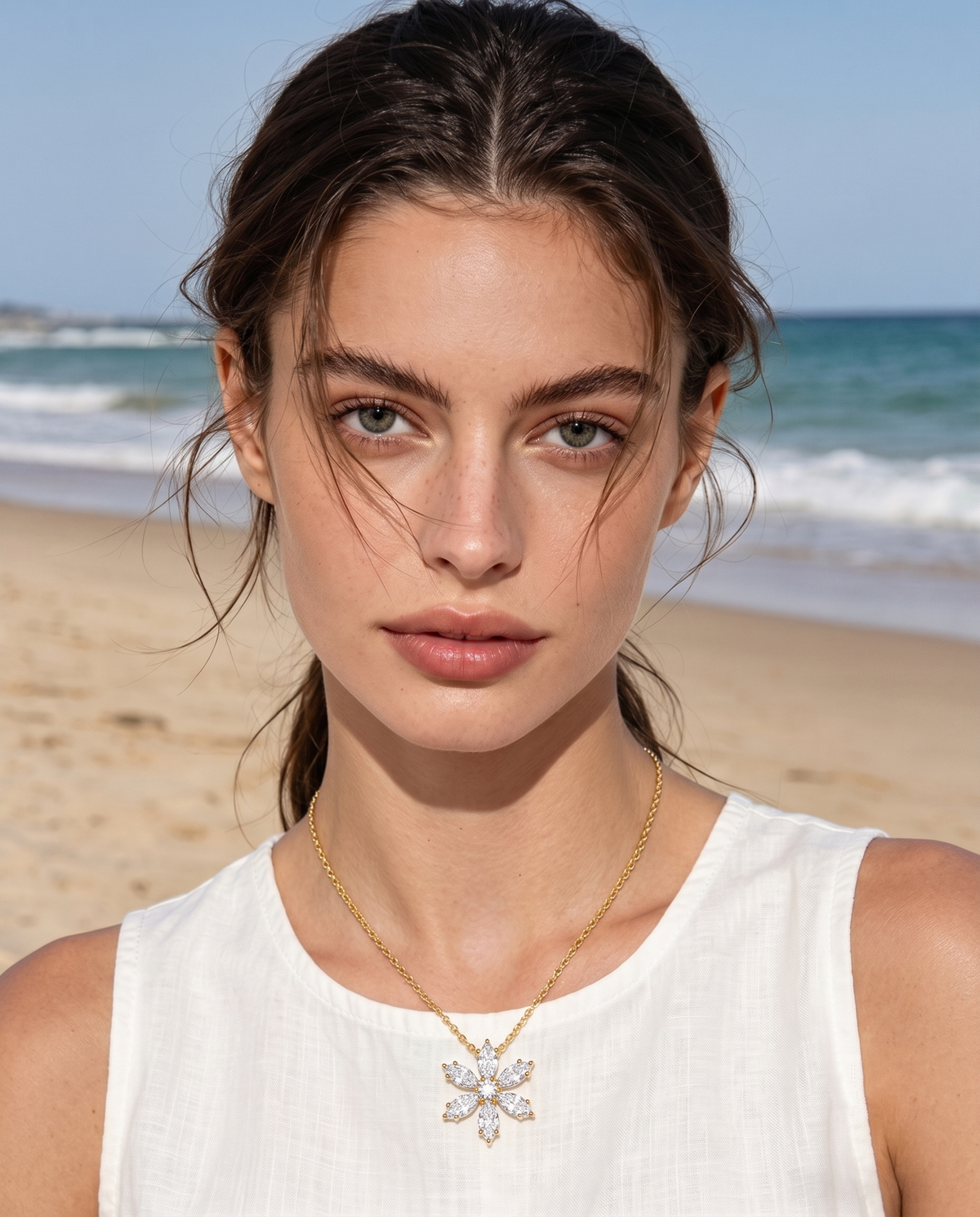 Verdelle Blossom Necklace