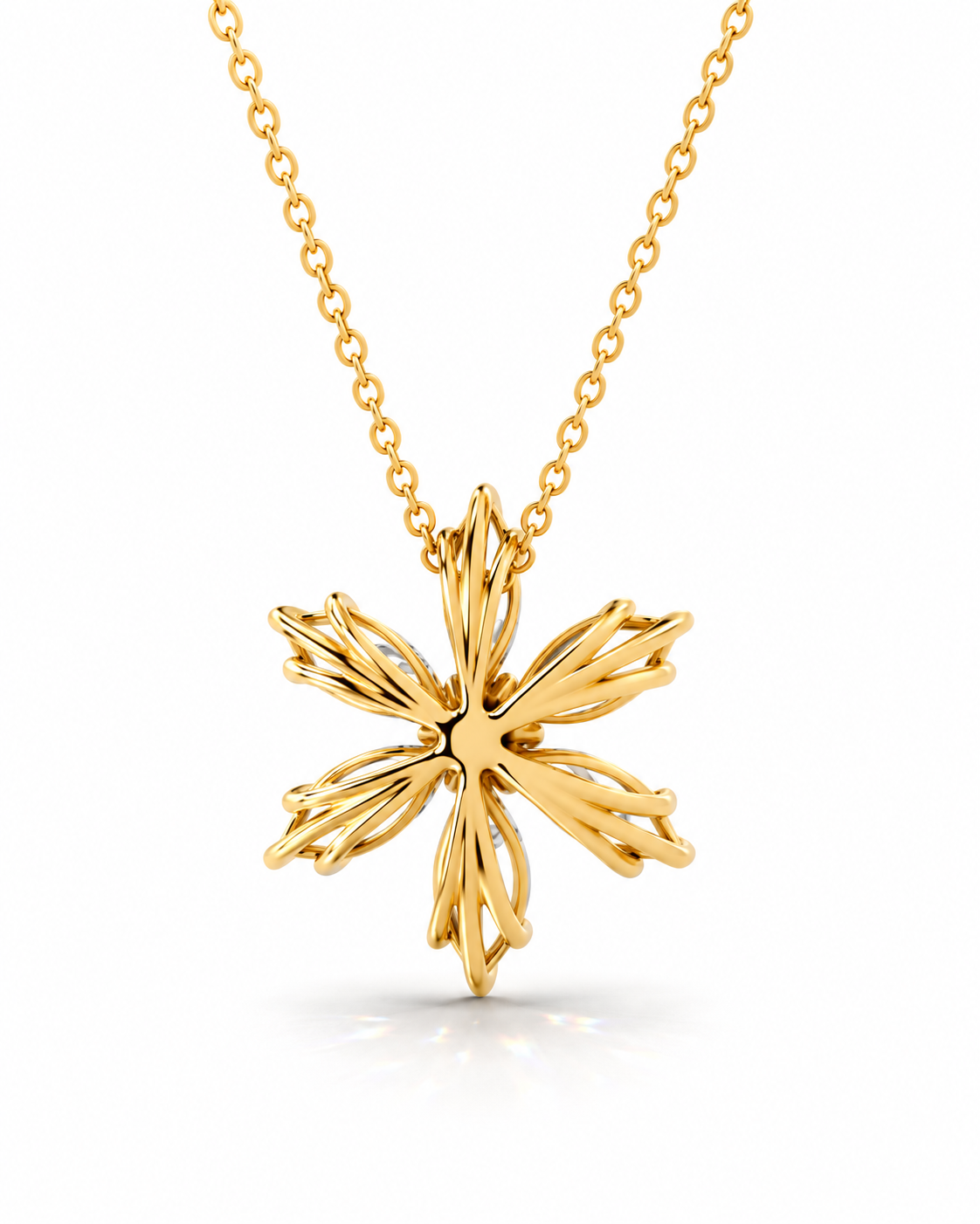 Verdelle Blossom Necklace