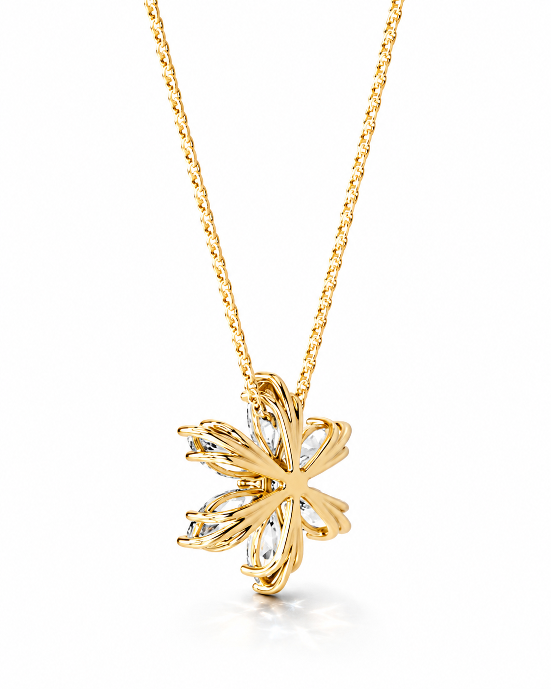 Verdelle Blossom Necklace