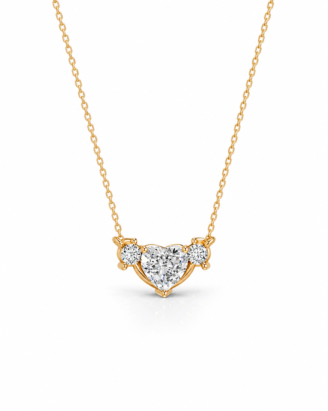 Luminary Heart Trio Pendant