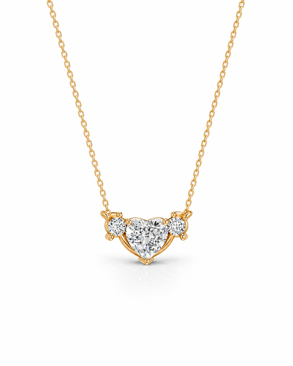 Luminary Heart Trio Pendant