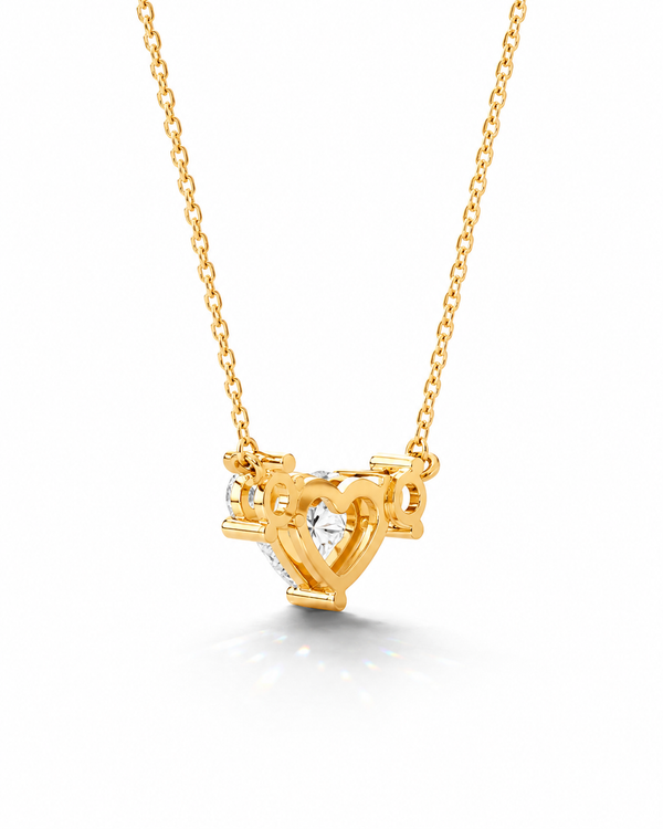 Luminary Heart Trio Pendant