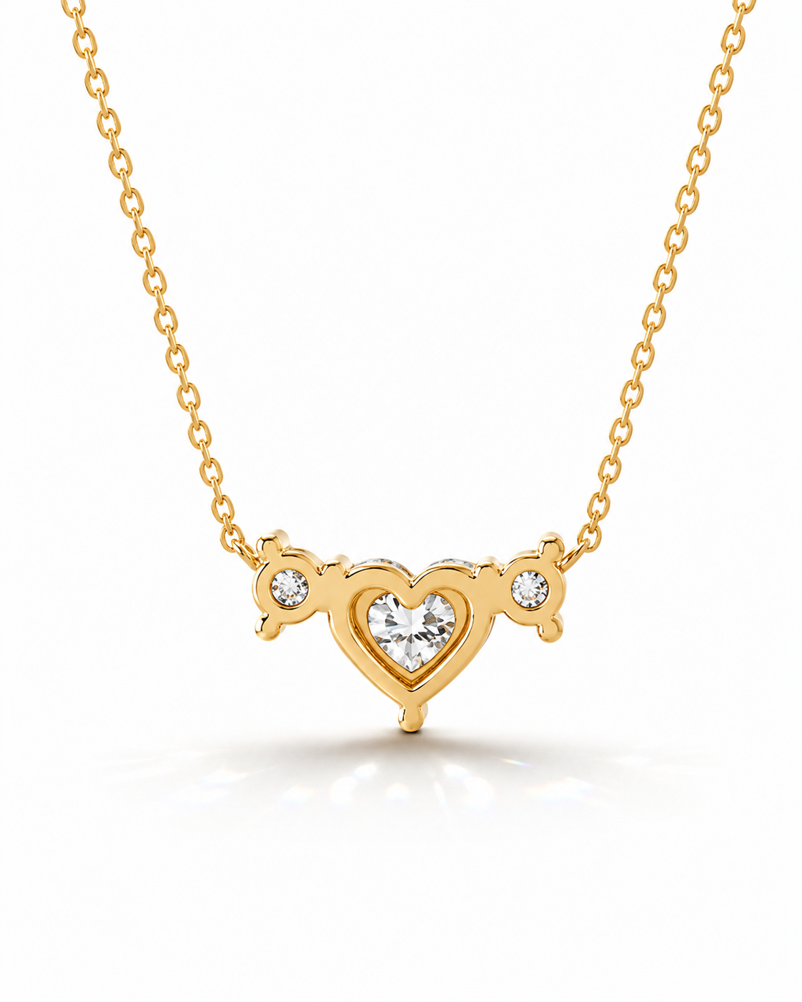 Luminary Heart Trio Pendant