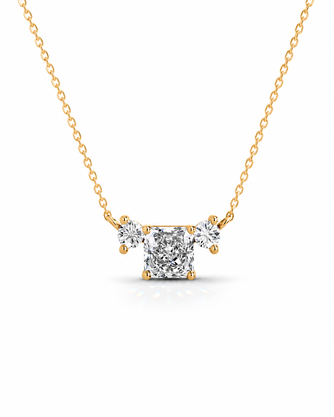 Aveline Trio Necklace