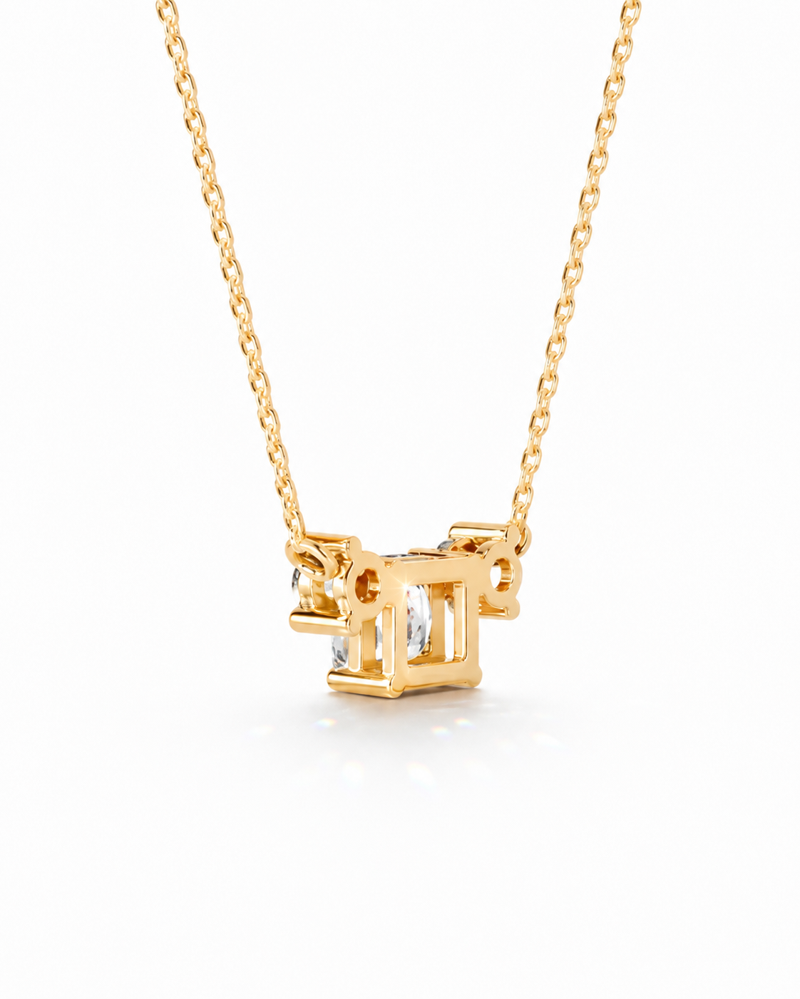 Aveline Trio Necklace