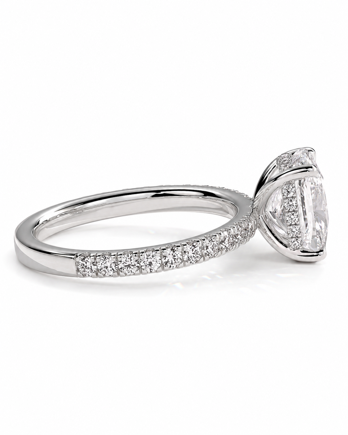 color_925_SIL,color_935_ARG,color_10K_WG, color_14K_WG &&A silver-toned diamond ring with a marquise-cut center stone and a pave-set band, shown on a clean white background.
