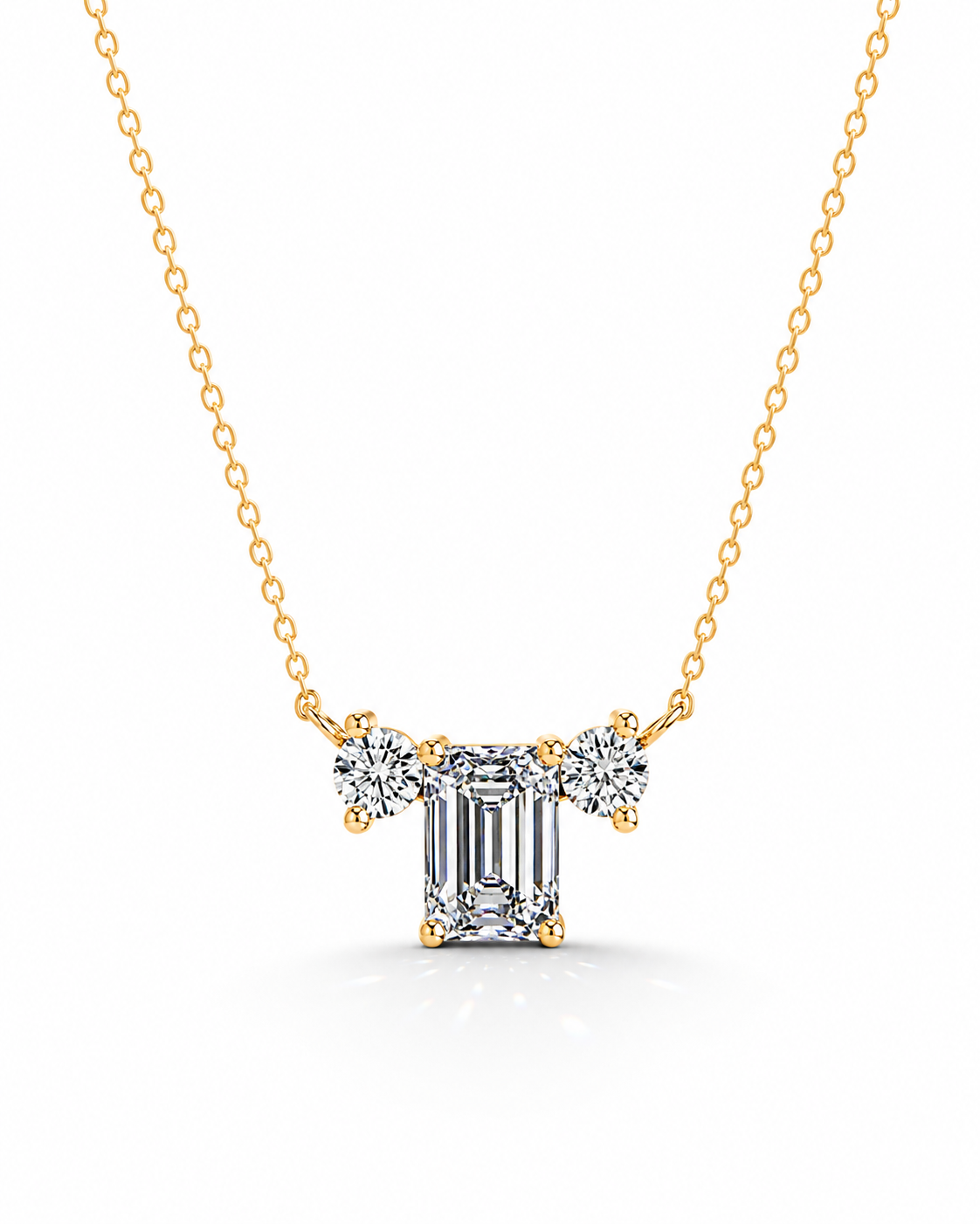 Aveline Trio Necklace