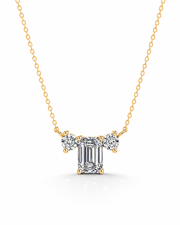 Aveline Trio Necklace