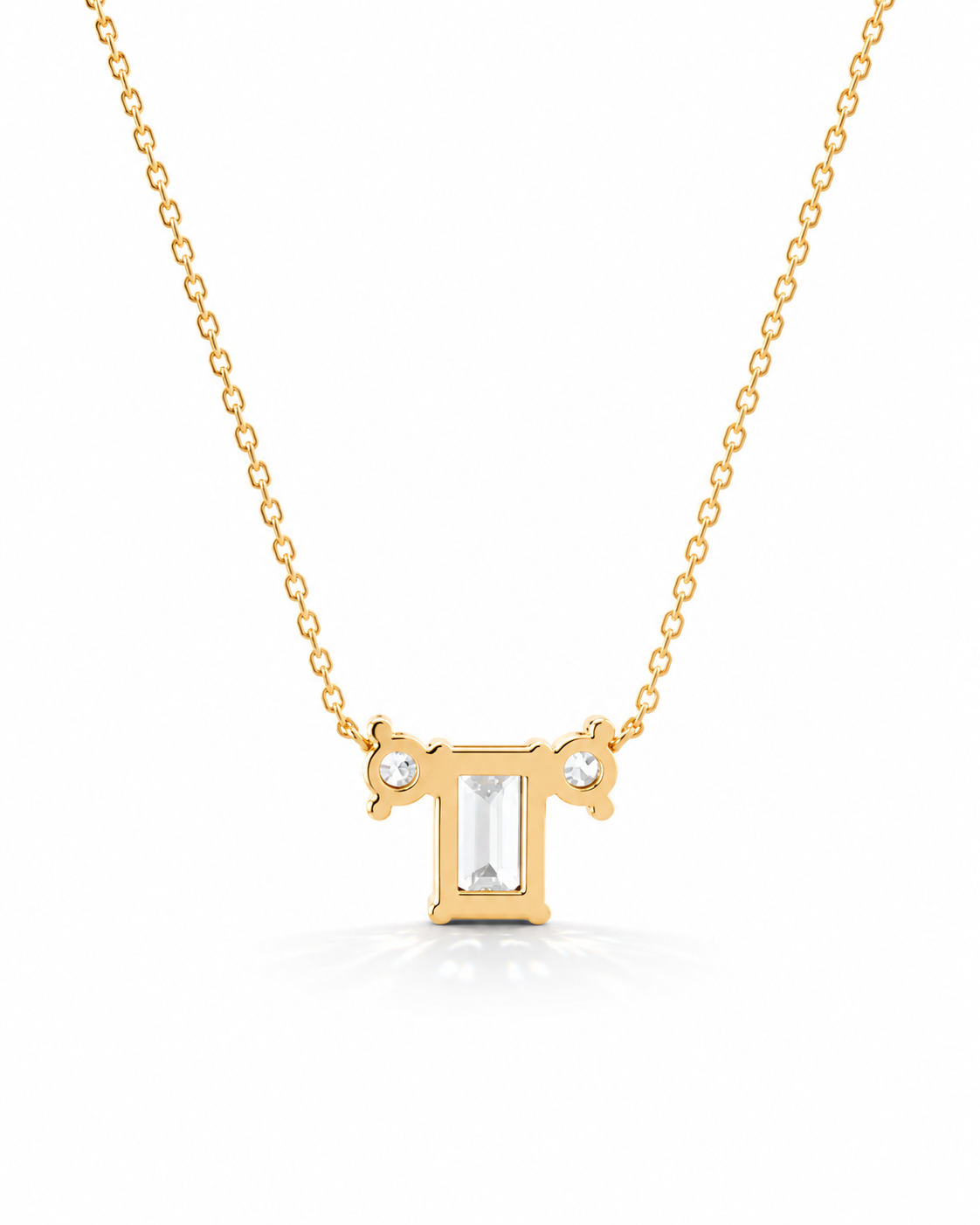 Aveline Trio Necklace
