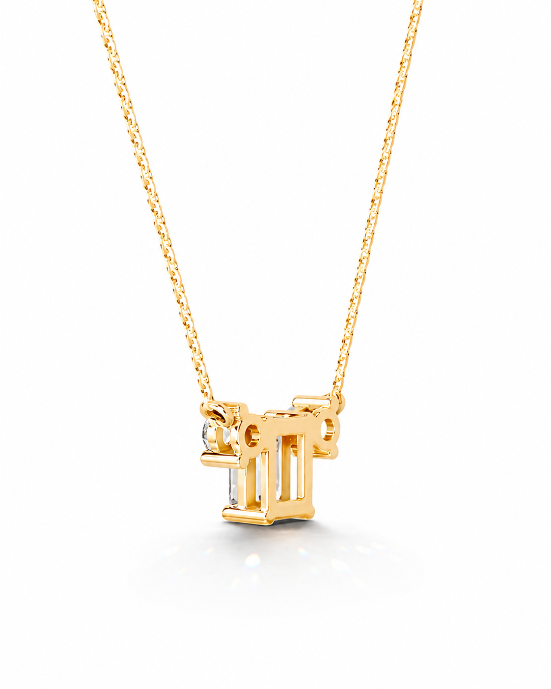 Aveline Trio Necklace