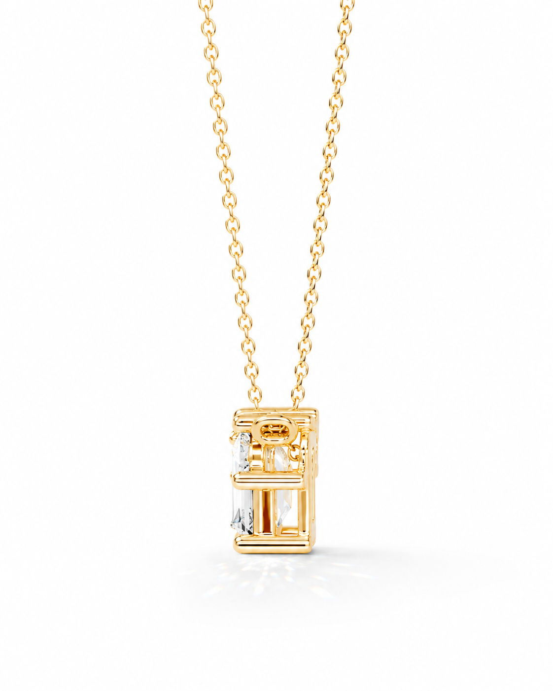 Aveline Trio Necklace