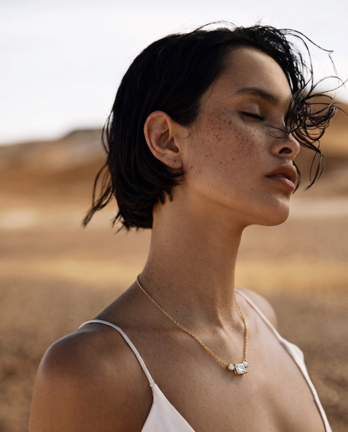 Virelle Trio Necklace