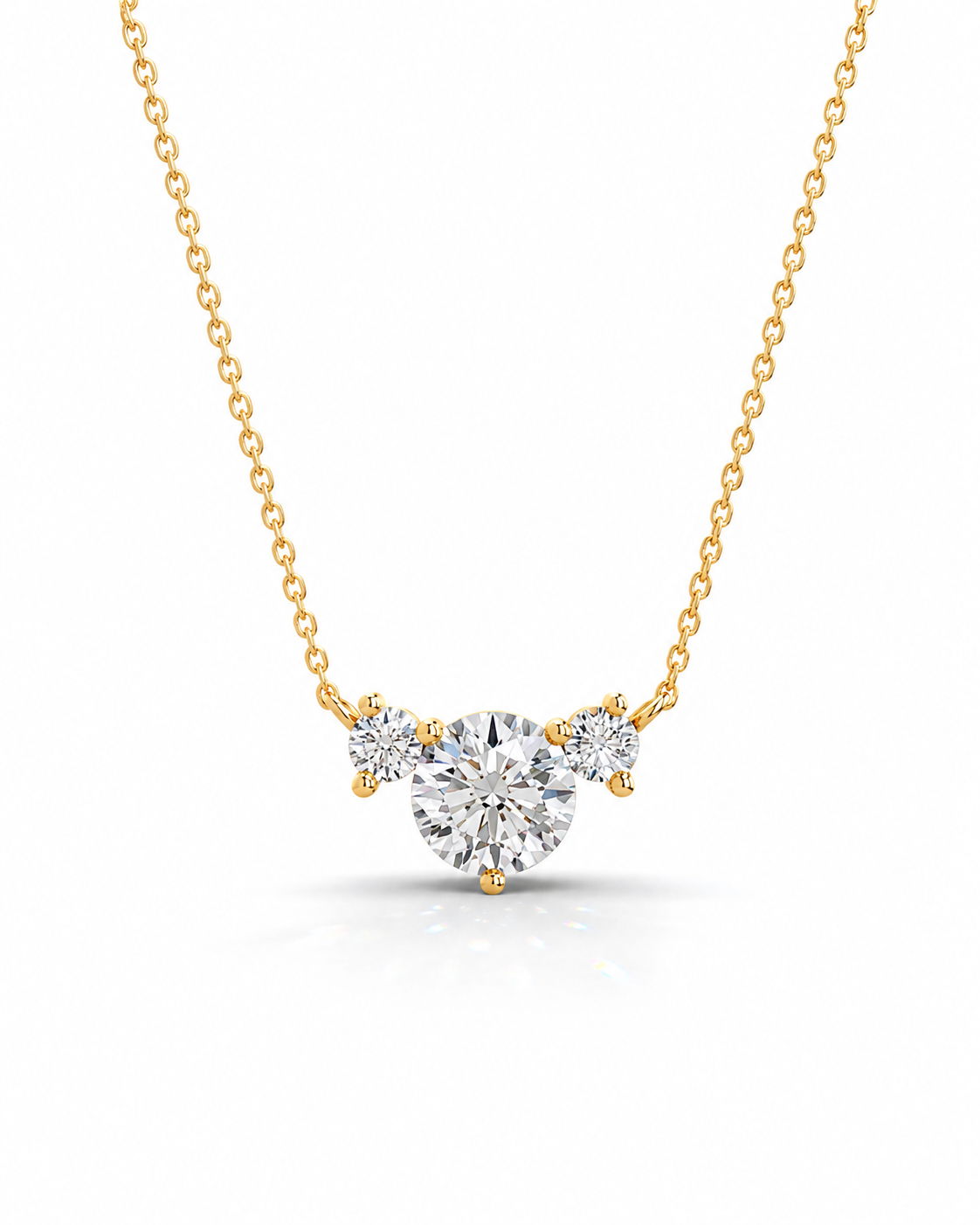Asteria Trio Necklace
