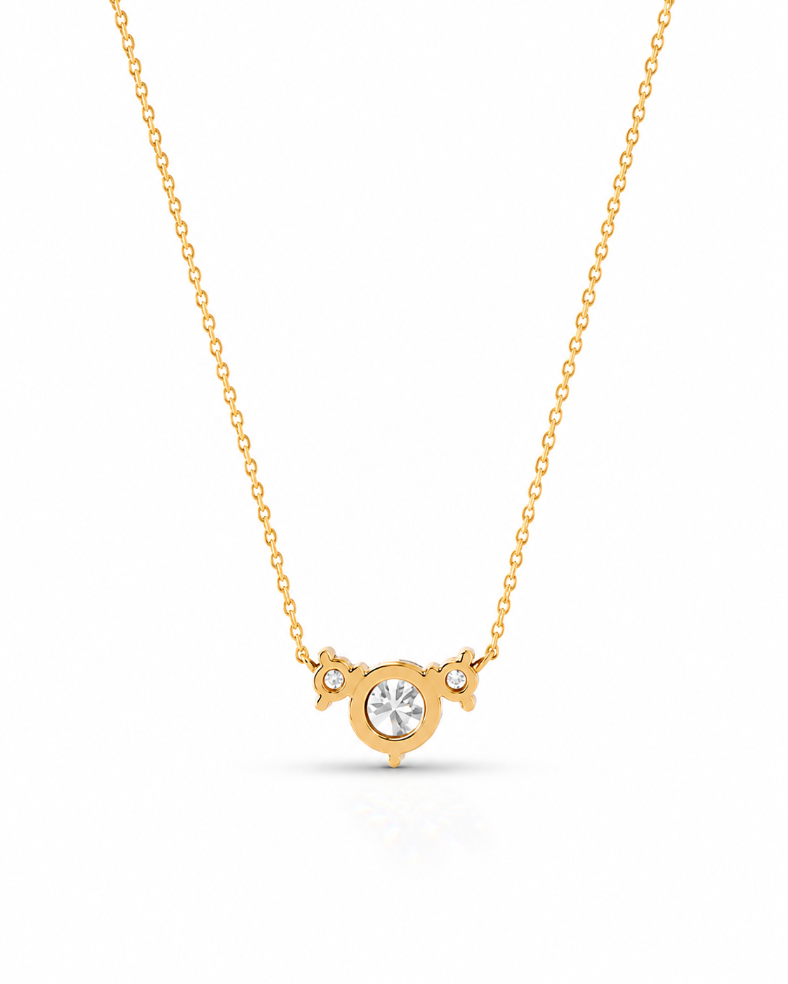 Asteria Trio Necklace