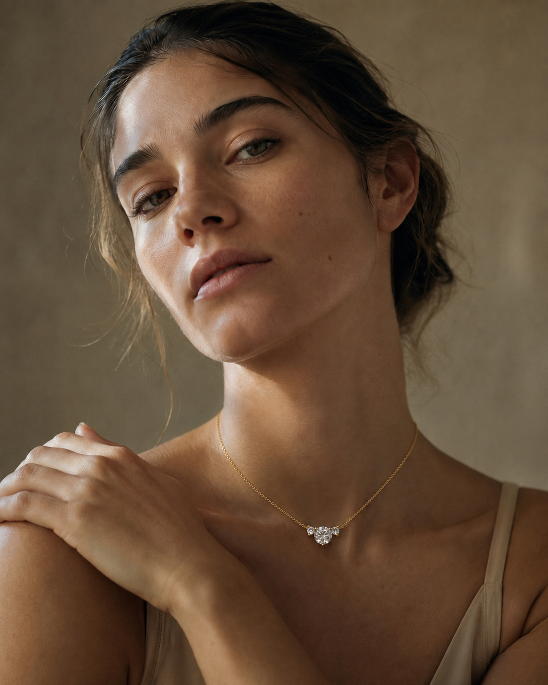 Asteria Trio Necklace